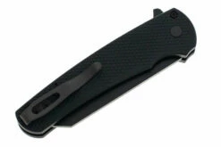 Pro-Tech Malibu Reverse Tanto Flipper Black (3.3" Black) 5206 Textured Handle -GEARBARREL Sales 2310E908 4D22 4487 84D8 39CBBB0F09F7 1 201 a