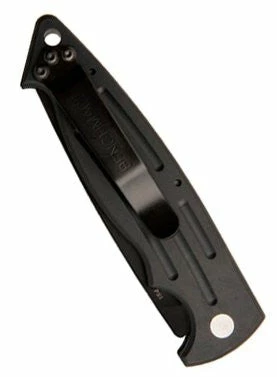 Benchmade 2551BK Mini-Reflex Automatic (3.16" Black Plain) 4 Benchmade 2551BK Mini-Reflex Automatic (3.16" Black Plain) - Image 2