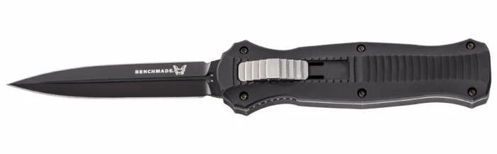 Benchmade Infidel Dagger OTF Automatic Knife (3.95" Black) 3300BK 3 Benchmade Infidel Dagger OTF Automatic Knife (3.95" Black) 3300BK