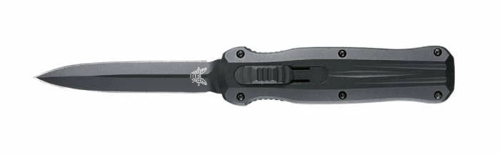 Benchmade Pagan D/E OTF Automatic Knife (3.96" Black) 3320BK 3 Benchmade Pagan D/E OTF Automatic Knife (3.96" Black) 3320BK