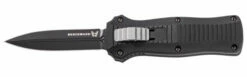 Benchmade Mini Infidel OTF Automatic Knife (3.10" Black) 3350BK