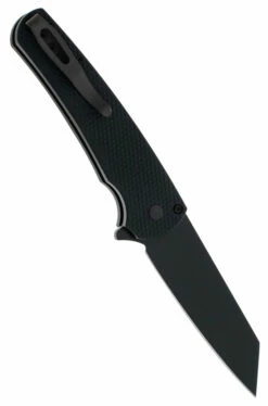 Pro-Tech Malibu Reverse Tanto Flipper Black (3.3" Black) 5206 Textured Handle -GEARBARREL Sales 6924EB72 E366 44A6 B44E 070B680CF2E0 1 105 c