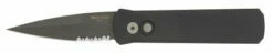 Protech Godson Automatic Knife (3.15" Black Serr) 721 PS