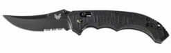 Benchmade Bedlam Automatic Axis Knife (4" Black Serr) 8600SBK