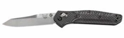 Benchmade 940-1 Osborne AXIS Lock Knife Carbon Fiber (3.4" Stonewash) S90V