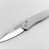 Protech Newport Silver Automatic Knife (3" Stonewash) 3401