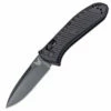 Benchmade Black Anodized Handle Folding Knife 5750BK -GEARBARREL Sales BEN5750BK 2