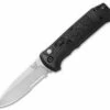 Benchmade 4400S Casbah Automatic Knife Black Grivory (3.4" Satin Serr) -GEARBARREL Sales Benchmade 4400 Casbah Black Grivory Satin Serr 4400S BHQ 51628 jr 2 thumb