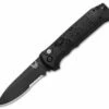 Benchmade 4400SBK Casbah Automatic Knife Black Grivory (3.4" Black Serr) -GEARBARREL Sales Benchmade 4400SBK 1 Casbah Black Grivory Black Serr BHQ 51632 jr thumb
