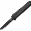 Benchmade 4600DLC Phaeton D/A OTF Automatic Knife Black (3.45" Black DLC) -GEARBARREL Sales Benchmade 4600DLC Phaeton DA OTF Black Black BHQ 51639 jr 2 thumb