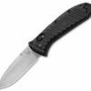 Benchmade 5700 Presidio II Automatic Knife (3.7" Satin) -GEARBARREL Sales Benchmade 5700 Presidio II Auto Satin BHQ 51641 jr 2 thumb