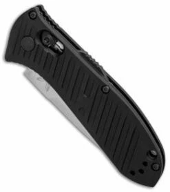 Benchmade 5750 Mini Presidio II Automatic Knife (3.2" Satin) -GEARBARREL Sales Benchmade 5750 Mini Presidio II Auto Satin BHQ 78771 er spine thumb