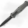 Benchmade Infidel OTF Automatic Knife Gray (3.95" Black) 3300BK-1601 -GEARBARREL Sales Benchmade Infidel OTF Gray Black BM 3300BK 1601 BHQ 69122 jr large