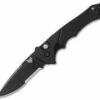 Benchmade Rukus II Automatic Knife (3.4" Black Serr) 9600SBK -GEARBARREL Sales Benchmade Rukus 2 black serr BHQ 74379 er thumb