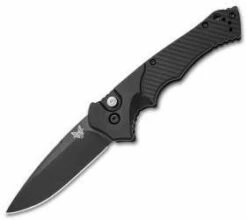 9600 Rukus II Benchmade Rukus II Automatic Knife (3.4" Black) 9600BK