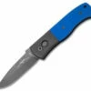 E7A31 Emerson Protech CQC7-A Automatic Knife W/ Blue G-10 (3.25" Black) -GEARBARREL Sales Emerson Protech CQC7 A Blue G 10 Black E7A31 BHQ 50435 jr thumb