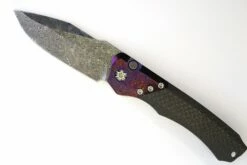 Herertic Damtanium Wraith Auto - VF Damascus And Damtanium (H000-VF)