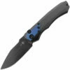 Heretic Knives Wraith Drop Point Automatic Folder S/A Knife (3.6in DLC Plain 154-CM) HTK-H000-4A-CF 2 Heretic Knives Wraith Drop Point Automatic Folder S/A Knife (3.6in DLC Plain 154-CM) HTK-H000-4A-CF -GEARBARREL Sales Heretic H000 4A CF Wraith Auto Carbon Fiber Blue Ti Bolster Black Blade 63823.1525820640