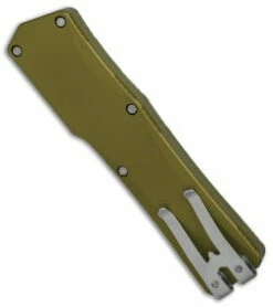 GEARBARREL Sales -GEARBARREL Sales Heretic Knives Cleric Tanto Green SW BHQ 78742 er side thumb