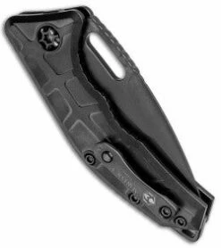 GEARBARREL Sales -GEARBARREL Sales Heretic Knives Martyr Black Ti LSCF Button Black BHQ 71577 jr side thumb