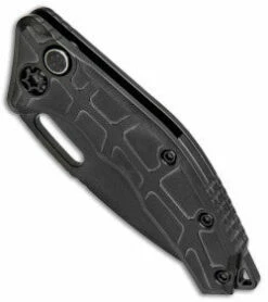 Heretic Knives Martyr Auto DLC Titanium (DLC 3") -GEARBARREL Sales Heretic Knives Martyr Black Ti LSCF Button Black BHQ 71577 jr spine thumb