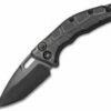 Heretic Knives Martyr Auto DLC Titanium (DLC 3") -GEARBARREL Sales Heretic Knives Martyr Black Ti LSCF Button Black BHQ 71577 jr thumb