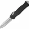 Heretic Knives Hydra OTF Automatic Knife Black (3.625" Stonewash) -GEARBARREL Sales Heretic OTF Hydra Black SW H007 2A BHQ 69003 jr thumb