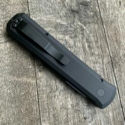 Protech Godfather Operator Sterile Black Tritium Button Auto 921-OPERATOR -GEARBARREL Sales IMG 0080