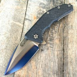Martyr - Carbon Fiber And San Mia (Double Clad) H009-DCB S/N#004