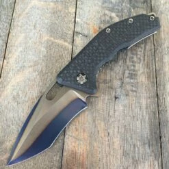 GEARBARREL Sales 25 Martyr - Carbon Fiber And San Mia Recurve (Double Clad) H010-DCB S/N#004