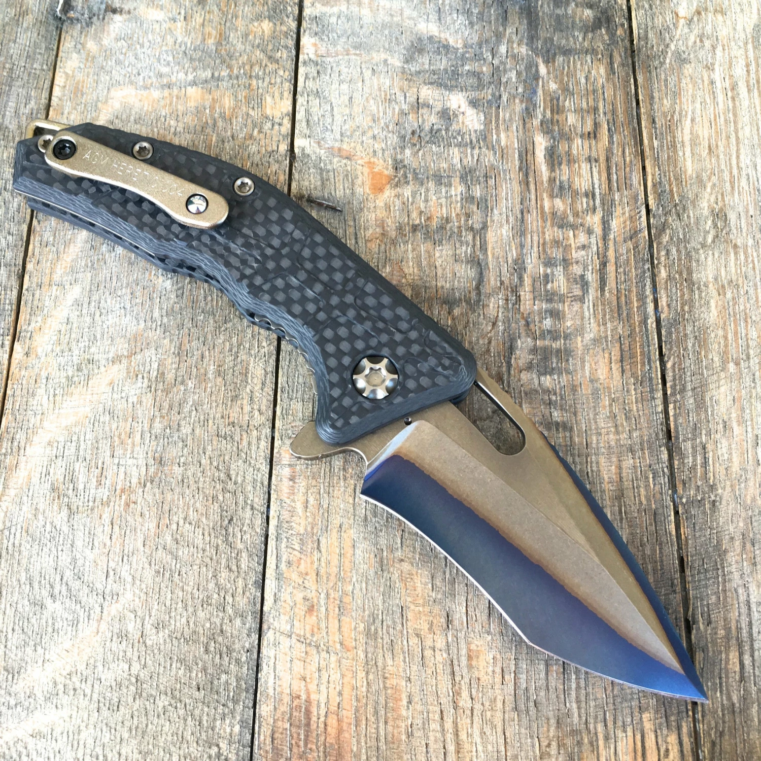 Martyr - Carbon Fiber And San Mia Recurve (Double Clad) H010-DCB S/N#004 4 Martyr - Carbon Fiber And San Mia Recurve (Double Clad) H010-DCB S/N#004 - Image 2