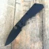 Strider + Protech PT Automatic Knife Knurled Black (2.75" Black) 2307 -GEARBARREL Sales IMG 1105