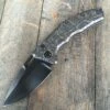 Heretic Knives Martyr Auto Blade Flamed Titanium (DLC) -GEARBARREL Sales IMG 1329