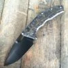 Heretic Knives Martyr Auto Flamed Titanium Flamed Hardware (DLC 3") 1 Heretic Knives Martyr Auto Flamed Titanium Flamed Hardware (DLC 3") -GEARBARREL Sales IMG 1335