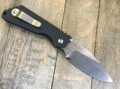 Strider + Protech SnG Automatic Knife Knurled (3.5" Stonewash) 2405 -GEARBARREL Sales IMG 1845