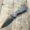 Strider + Protech Custom PT Automatic Knife Tiger Stripe Ti (2.75" Damascus) #14 Of 20 1 Strider + Protech Custom PT Automatic Knife Tiger Stripe Ti (2.75" Damascus) #14 Of 20 -GEARBARREL Sales IMG 1926