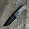 Chaves Ultramar Redencion Street Tanto Knife Green Micarta (3.25" Black SW) -GEARBARREL Sales IMG 2129 bdc79a2c 8f94 4857 ae0a 7ef41e67a14a