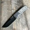 Chaves Ultramar Redencion Street Drop Point Knife Green Micarta (3.25" Black SW) -GEARBARREL Sales IMG 2138