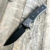 Chaves Ultramar Liberation Street Flipper Black Micarta (3.4" Black SW)
