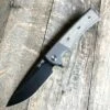 Chaves Ultramar Liberation Street Flipper Green Micarta (3.4" Black SW) -GEARBARREL Sales IMG 2155