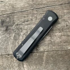 Protech Godson Automatic Knife Black (3.15" Bead Blast) 720 -GEARBARREL Sales IMG 2296