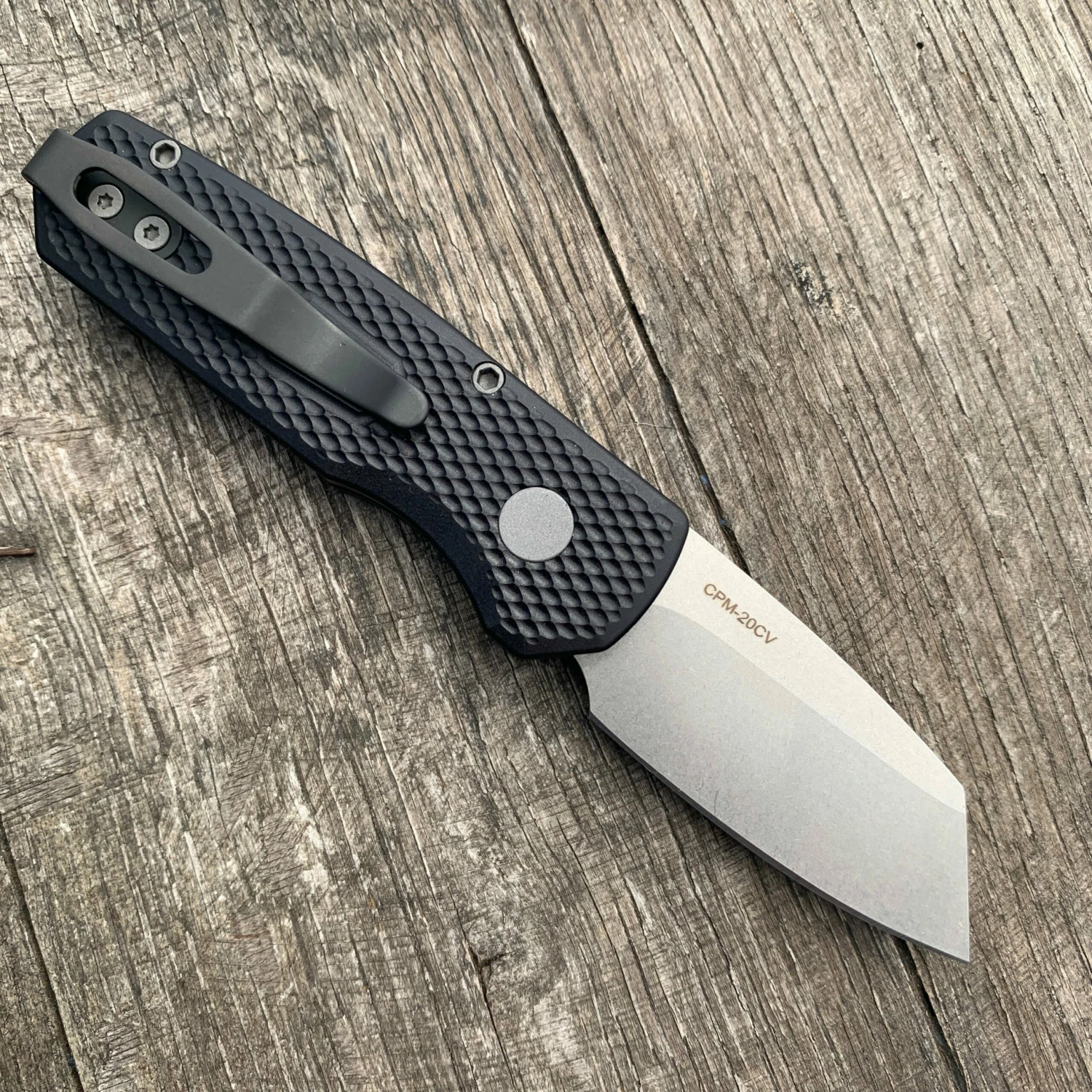 ProTech R5205 Runt 5 – Reverse Tanto 4 ProTech R5205 Runt 5 – Reverse Tanto - Image 2