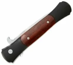 Pro-Tech Large Don Automatic Knife Cocobolo (4.5" Satin) 1906-C -GEARBARREL Sales IMG 24672