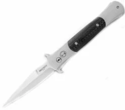 Pro-Tech Large Don Automatic Knife Carbon Fiber (4.5" Satin) 1904