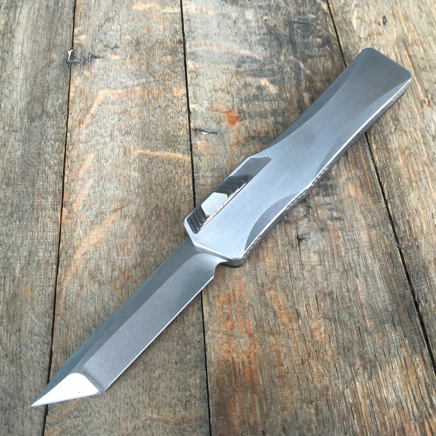 Heretic Knives Cleric Heft Stainless & Carbon 3 Heretic Knives Cleric Heft Stainless & Carbon