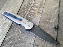 Protech TR-3 Manual Integrity Folder Custom Knife (3.5" Damascus) 7721-DM -GEARBARREL Sales IMG 3324