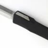 Heretic Knives Cleric Dagger OTF Automatic Black (3.5" Stonewash) -GEARBARREL Sales IMG 3349