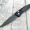 Protech Newport Black Automatic Knife Carbon Fiber (3" Black) 3416 1 Protech Newport Black Automatic Knife Carbon Fiber (3" Black) 3416 -GEARBARREL Sales IMG 4611
