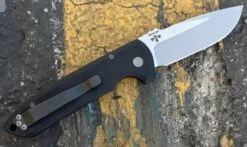 Protech Les George Rockeye Auto Knife LG303 (Stonewashed S35Vn) -GEARBARREL Sales IMG 5101