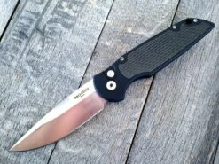 Protech TR-3 Limited Edition Carbon Fiber (3.5" Satin Plain) CF1